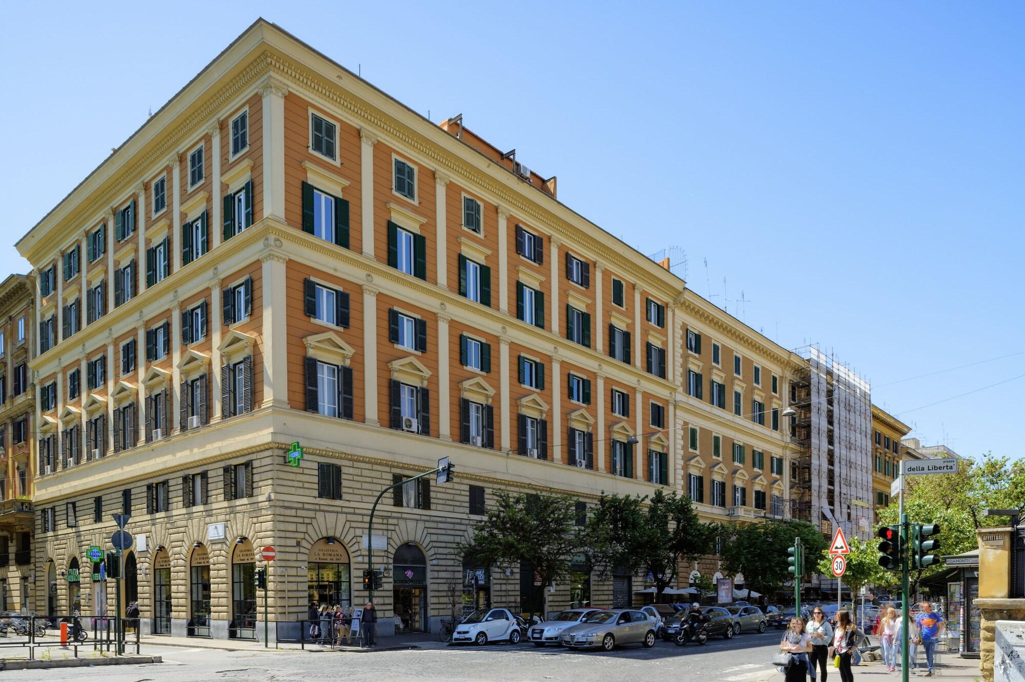Rhs Rienzo Suites Roma Exterior foto